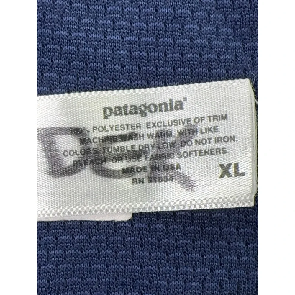 VTG Patagonia Capilene Base Layer Pants Mens XL‎ Navy Thermal Underwear USA Made